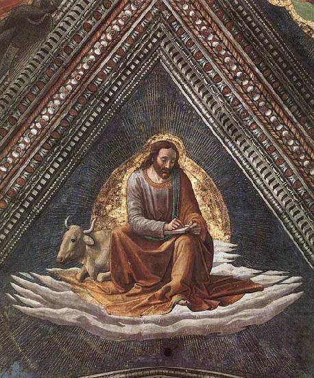 St Luke the Evangelist, GHIRLANDAIO, Domenico